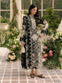 BIN ILYAS EMBROIDERED LAWN UNSTITCHED 3PC SET | KPA0044