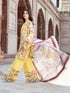 BIN ILYAS EMBROIDERED LAWN UNSTITCHED 3PC SET | KPA0046