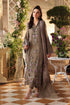 MARIA B HEAVY EMBROIDERED UNSTITCHED 3PC SUIT | KPA0193