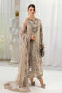 MARIA B CHIFFON  HEAVY EMBROIDERED UNSTITCHED 3PC SUIT | KPA0162