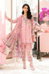 Maria B EMBROIDERED LAWN UNSTITCHED 3PC SET | KPA0047