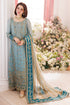 Charizma EMBROIDERED CHIFFON UNSTITCHED 3PC SET | KPA0050
