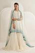 JAZMIN CHIFFON SEQUENCE EMBROIDERED UNSTITCHED 3PC SUIT | KPA0173