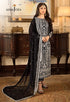 ASIM JOFA HEAVY EMBROIDERED UNSTITCHED 3PC SUIT | KPA0172