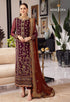 ASIM JOFA RANG E NOOR CHIFFON UNSTITCHED 3PC SUIT | KPA0141