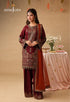 ASIM JOFA HEAVY EMBROIDERED UNSTITCHED 3PC SUIT | KPA0180