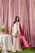 SHANZAY ANOOSHAY EMBROIDERED SILK UNSTITCHED 3PC SUIT | KPA0200