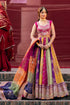BIN ILYAS HEAVY EMBROIDERED UNSTITCHED 3PC MAXI | KPA0177