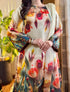 KAPRAMEHAL UNSTITCHED DIGITAL PRINTED SILK 3PC SUIT | KPA0400