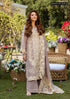 ELAF ROYAL CHIKENKARI UNSTITCHED 3PC SUIT | KPA0082