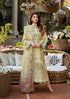 ELAF BAHAAR LAWN CHIKENKARI UNSTITCHED 3PC SUIT | KPA0090