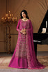 EMAAN ADEEL HEAVY EMBROIDERED UNSTITCHED 3PC SUIT | KPA0186