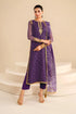 BAROOQUE CHIFFON HEAVY EMBROIDERED UNSTITCHED 3PC SUIT | KPA0207