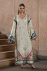 ETHNC HEAVY EMBROIDERED UNSTITCHED 2PC KAFTAN | KPA0195