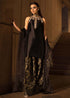 MAHUM ASAD SILK EMBROIDERED UNSTITCHED 3PC SUIT | KPA0198