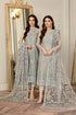 ZARIF NET LUXURY EMBROIDERED UNSTITCHED 3PC SUIT | KPA0073