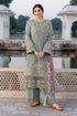 IMROZIYA ZAMURD HEAVY EMBROIDERED UNSTITCHED 3PC SUIT | KPA0152