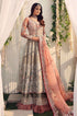 AISHA IMRAN HEAVY EMBROIDERED UNSTITCHED 3PC MAXI | KPA0123