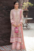 AFROZEH HEAVY EMBROIDERED UNSTITCHED 3PC SUIT | KPA0203