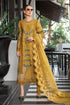 MARIA.B chikankari embriodered lawn cotton eid jora unstitced 3pc