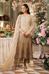Maria B CHIFFON HEAVY EMBROIDERED UNSTITCHED 3PC SUIT | KPA0175