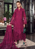 MARIA B MAGENTA CHIKANKARI LAWN EMBROIDERY DRESS SC 1169