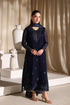AZURE HEAVY EMBROIDERED UNSTITCHED 3PC SUIT | KPA0147