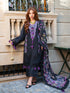 Jade EMBROE LUXURY EMBROIDERED UNSTITCHED 3PC SUIT | KPA0081