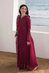 QALAMKAR COTTON EMBROIDERED UNSTITCHED 3PC SUIT | KPA0113