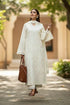SHANZAY EMBROIDERED LAWN UNSTITCHED 3PC SET | KPA0052