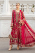 Maria B CHEFFON EMBROIDERED UNSTITCHED 3PC SUIT | KPA0096