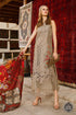 MARIA.B EMBROIDERED LAWN UNSTITCHED 3PC SET | KPA0051