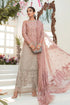 MARIA B WEDDING HEAVY EMBROIDERED UNSTITCHED 3PC SUIT | KPA0167