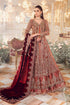 MARIA.B UNSTITCHED EMBROIDERED SALMON PINK 3PC SUIT BD-2701 – KPA0058