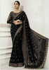 MARIA B  HEAVY EMBROIDERED UNSTITCHED SAREE | KPA0135