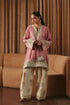 ETHNIC PREMIUM HEAVY EMBROIDERED UNSTITCHED 3PC SUIT | KPA0206