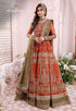 ASIM JOFA HEAVY EMBROIDERED UNSTITCHED 3PC MAXI | KPA0122