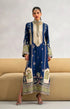 ETHNIC HEAVY EMBROIDERED UNSTITCHED 3PC KAFTAAN | KPA0204