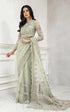 MARIA B HEAVY EMBROIDERED UNSTITCHED SAREE | KPA0140