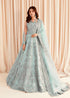 MARIA B HEAVY EMBROIDERED UNSTITCHED 3PC MAXI | KPA0120